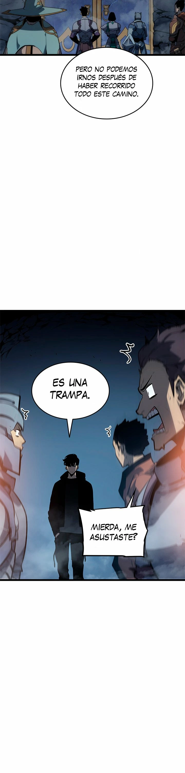 Solo Subiendo de level > Capitulo 124 > Page 241